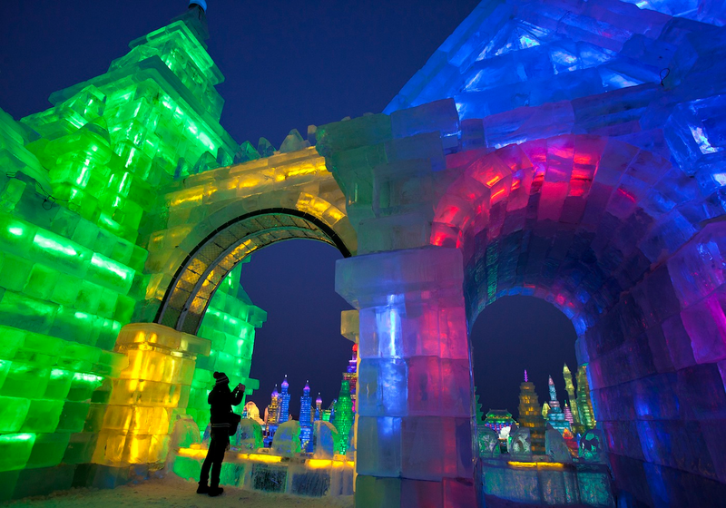 Illustration for article titled The Most Magnificent Ice Castles in the World